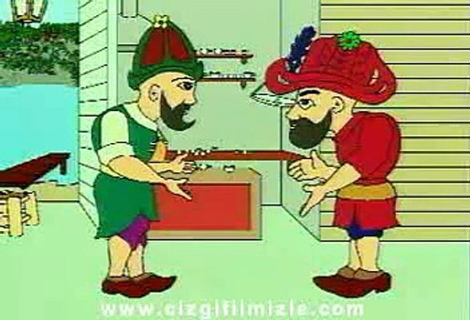 Karagoz ve Hacivat - Garson Karagoz (cizgifilmizle.com)