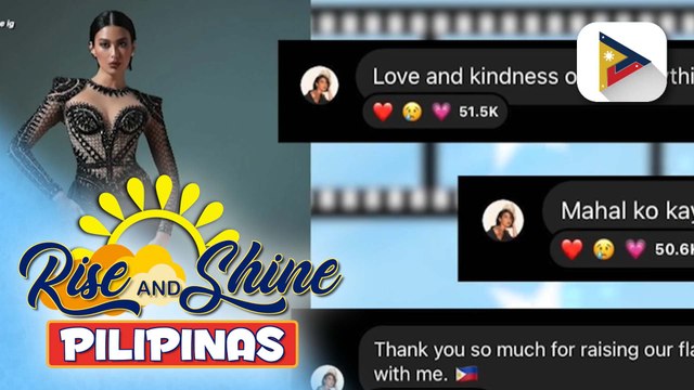 TALK BIZ | Michelle Dee, nagbigay ng mensahe matapos ang kaniyang Top 10 finish sa Miss Universe 2023