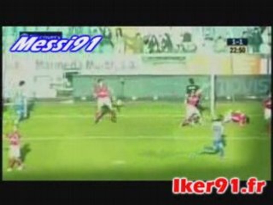 1-1 (Xisco) Deportivo la Corogne vs Real Murcia