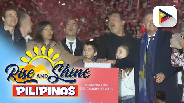 Champs-Élysées Avenue sa Paris, pinailawan na