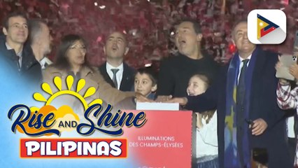 Champs-Élysées Avenue sa Paris, pinailawan na