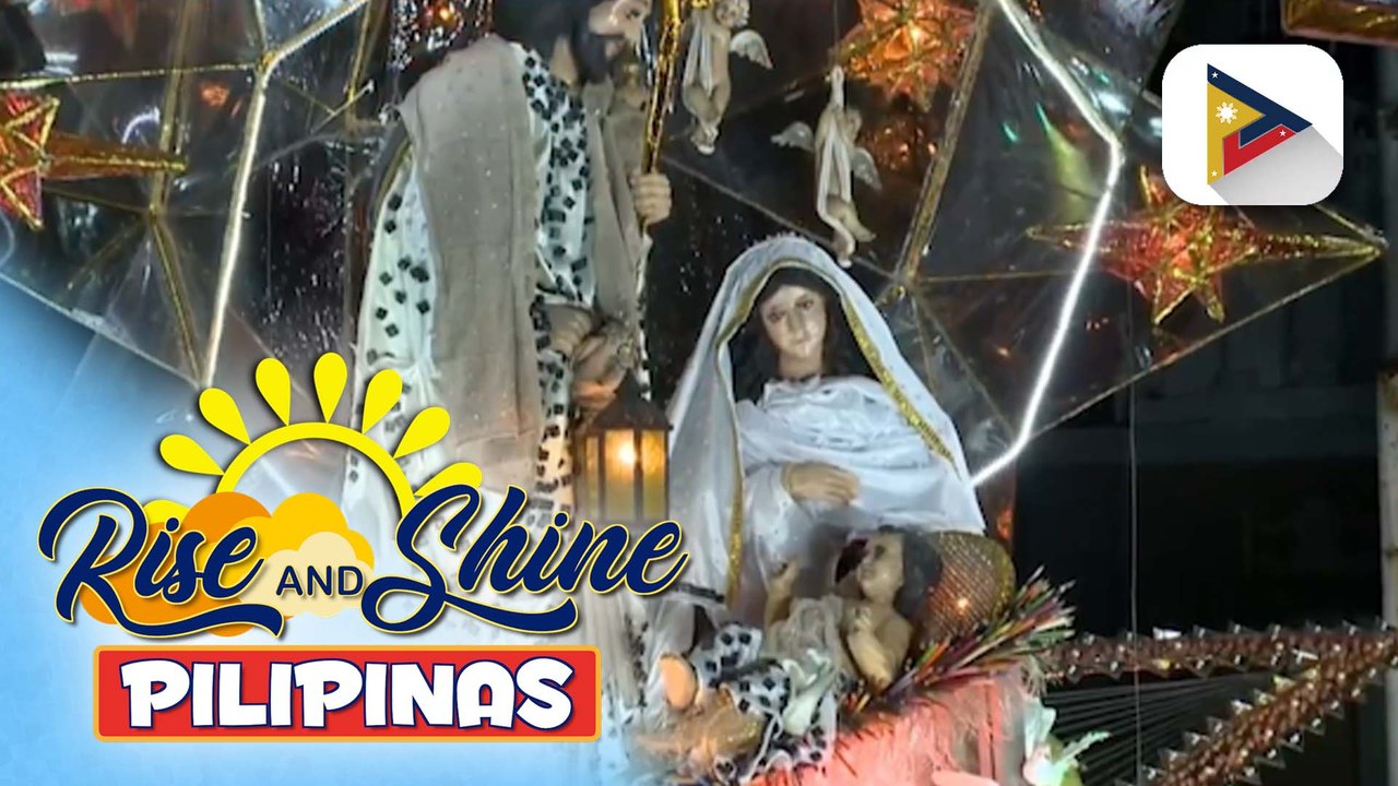 Iba't ibang disenyo ng belen, sumalang na sa final judging para sa Belenismo 2023 sa Tarlac