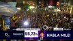El discurso de Javier Milei tras ganar las elecciones presidenciales en Argentina