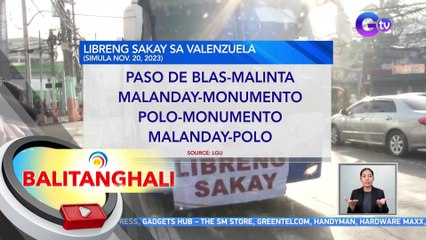 Ilang LGU sa Metro Manila, may pa-libreng sakay para sa mga commuter | BT