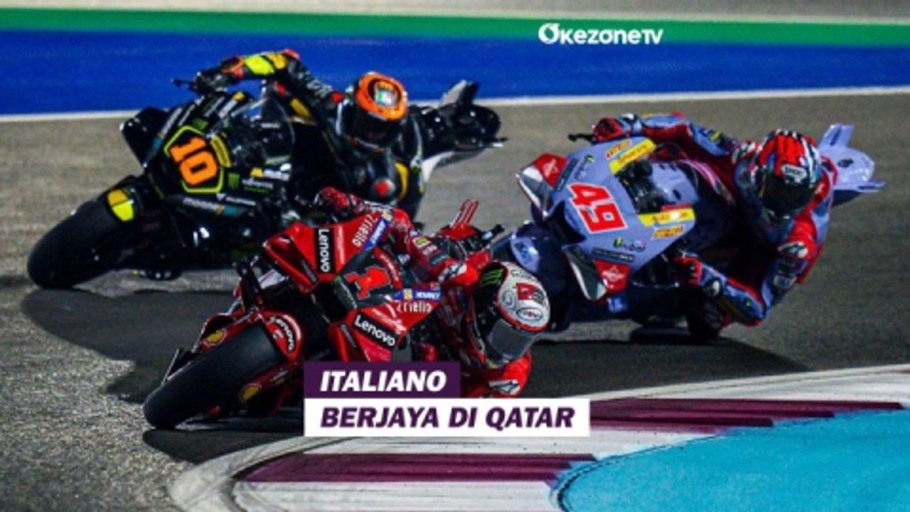 Jorge Martin Tercecer di MotoGP Qatar 2023, Pecco Bagnaia Menjauh di ...