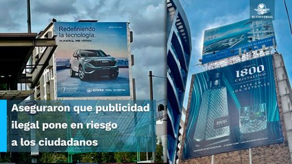 Activistas denuncian incremento de publicidad exterior ilegal en CDMX pese a ultimátum de la Seduvi