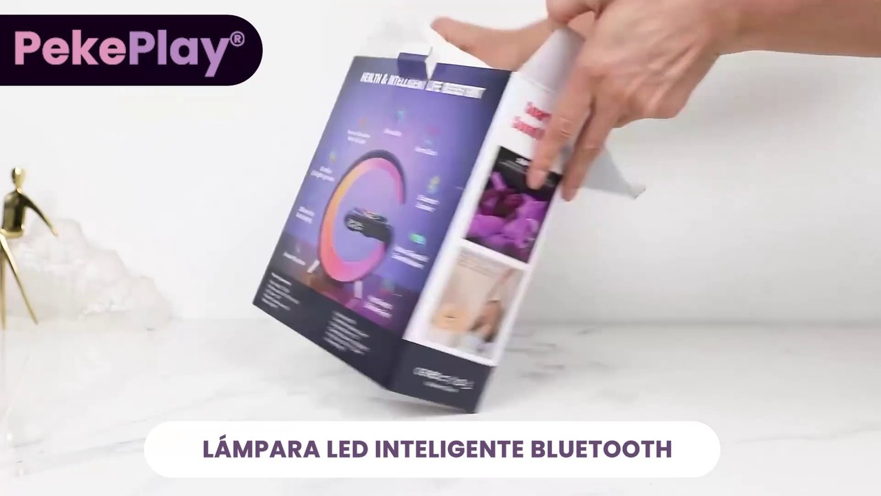 Lámpara LED inteligente Bluetooth