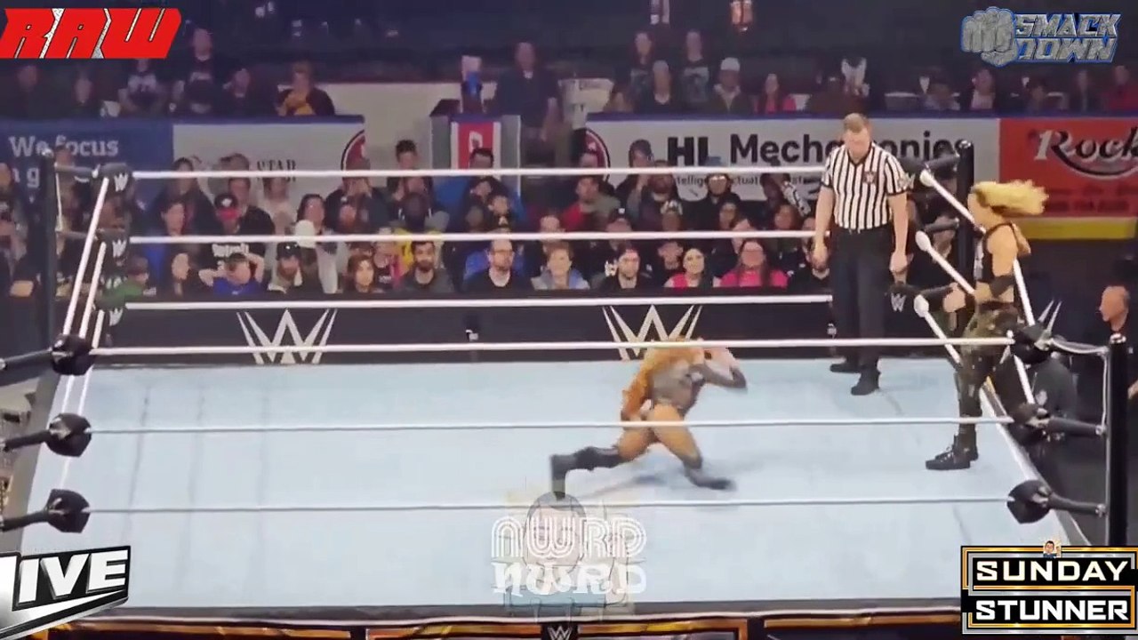 Becky Lynch vs Zoey Stark (Full Match) - WWE Live 11/19/2023 (#WWESaginaw)