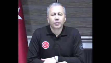 İçişleri Bakanı Ali Yerlikaya: Zonguldak Karadeniz Ereğli'si Basın Açıklaması