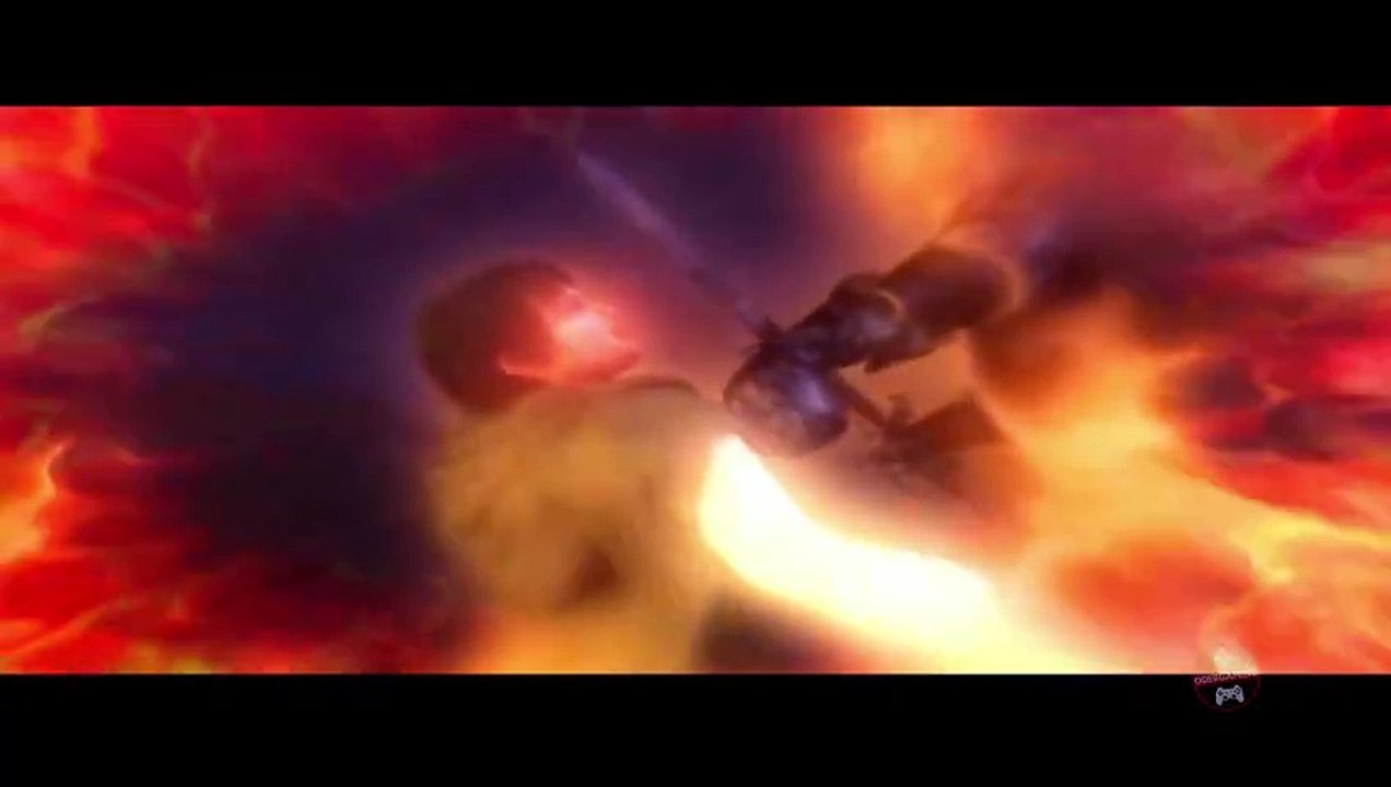 LOTR - ARAGORN SAVES FRODO FROM THE NAZGULS