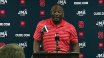 Dino Babers Georgia Tech Postgame Press Conference