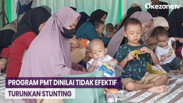Akademisi Nilai Program PMT Tidak Efektif Turunkan Stunting