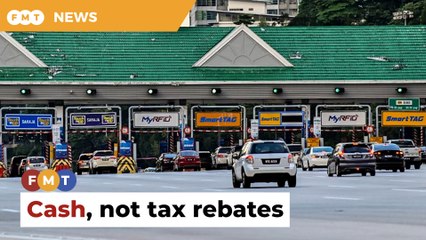 Highway companies want cash for toll holidays, not tax rebates