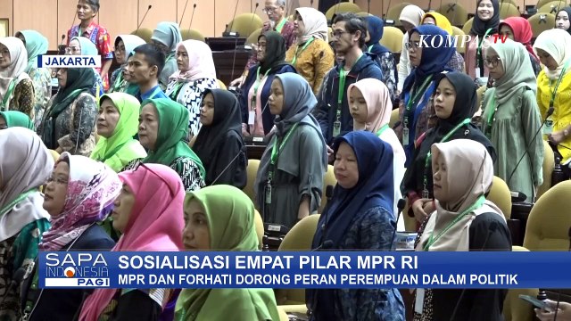 Ketua MPR, Bambang Soesatyo Ungkap Peran Perempuan dalam Politik Indonesia Itu Penting!