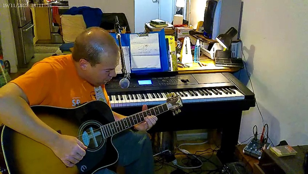 Leçon de guitare , une gamme à essayer