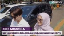 Okie Agustina Siap Jalani Sidang Perdana Cerai dengan Gunawan Dwi Cahyo di Pengadilan Agama Bogor, Jabar