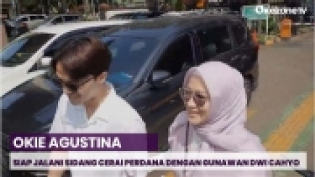 Okie Agustina Siap Jalani Sidang Perdana Cerai dengan Gunawan Dwi Cahyo di Pengadilan Agama Bogor, Jabar