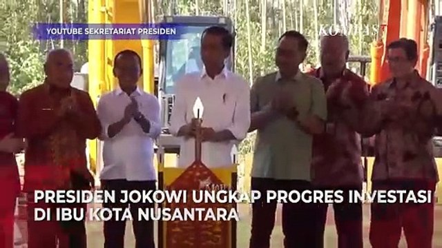 Soal Investasi di IKN, Jokowi: Kita Dahulukan Investor Dalam Negeri