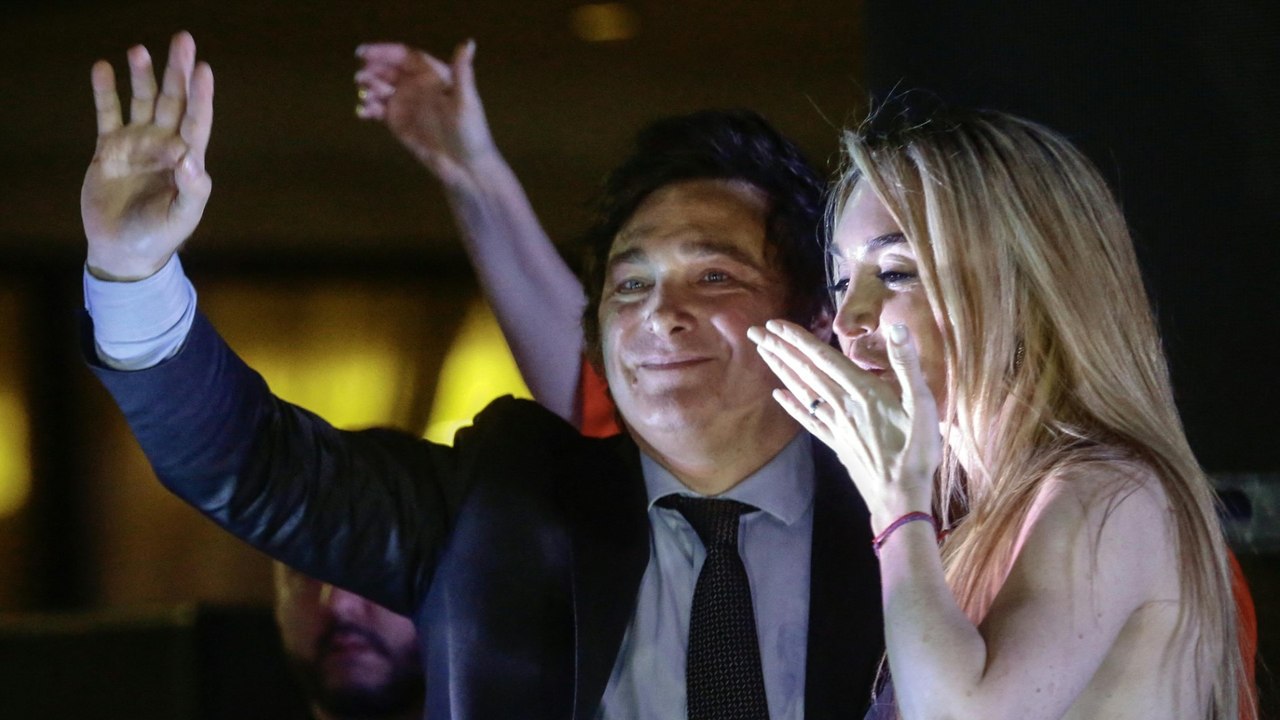 'Anarchokapitalist' Milei gewinnt Präsidentenwahl in Argentinien