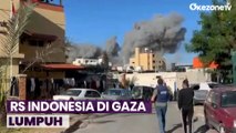 RS Indonesia di Gaza Lumpuh di tengah Ancaman Serangan Israel ke Fasilitas Medis