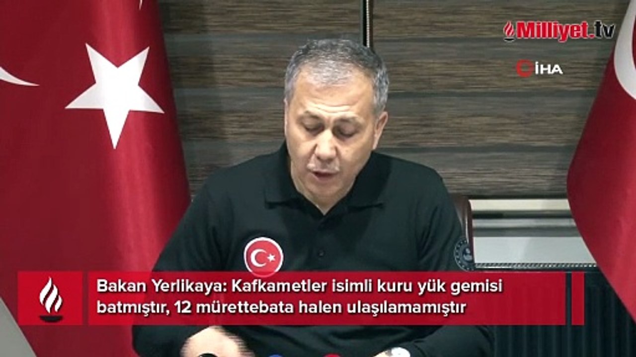 Kar, sağanak, fırtına! Acı bilanço: 12 denizci kayıp, 2 kişi hayatını kaybetti, 50 kişi yaralandı