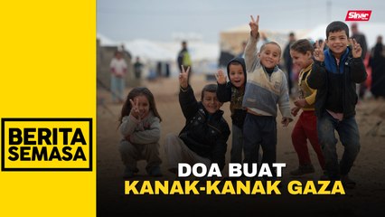 Dewan Rakyat Kenang Derita Kanak-Kanak Gaza 🇵🇸