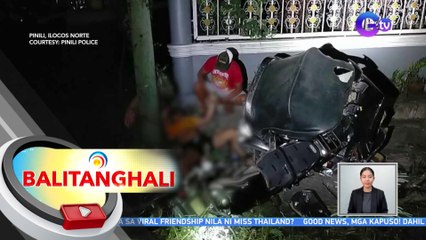 2 estudyante, patay matapos sumalpok sa poste ng kuryente ang sinasakyan nilang tricycle | BT