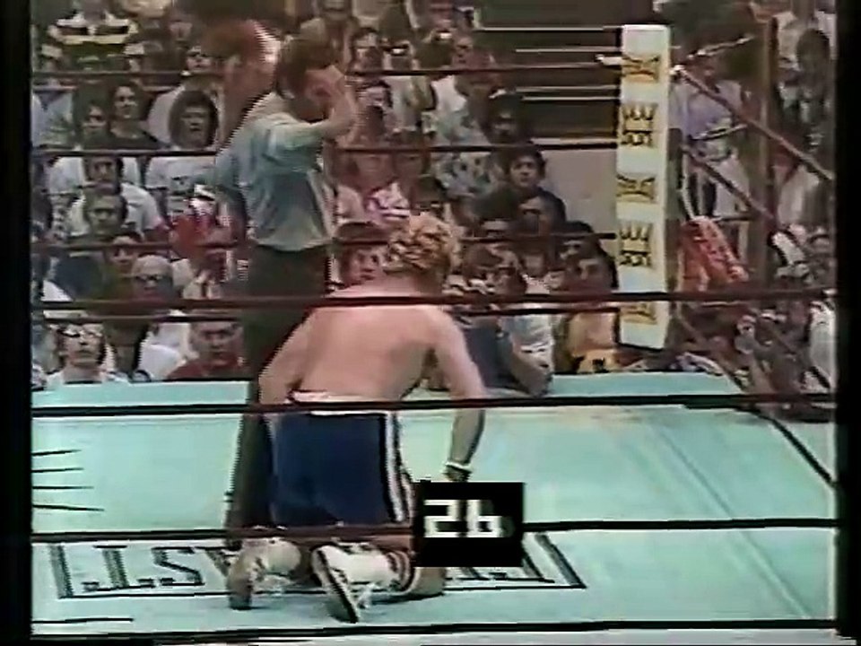 George Foreman vs Scott Le Doux - boxing - heavyweights