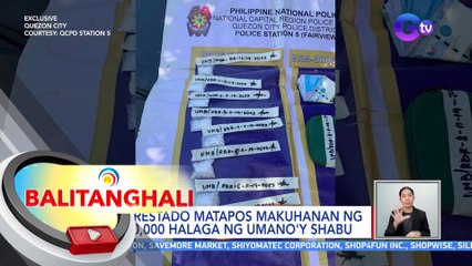 2, arestado matapos makuhanan ng P340,000 halaga ng umano'y shabu  | BT