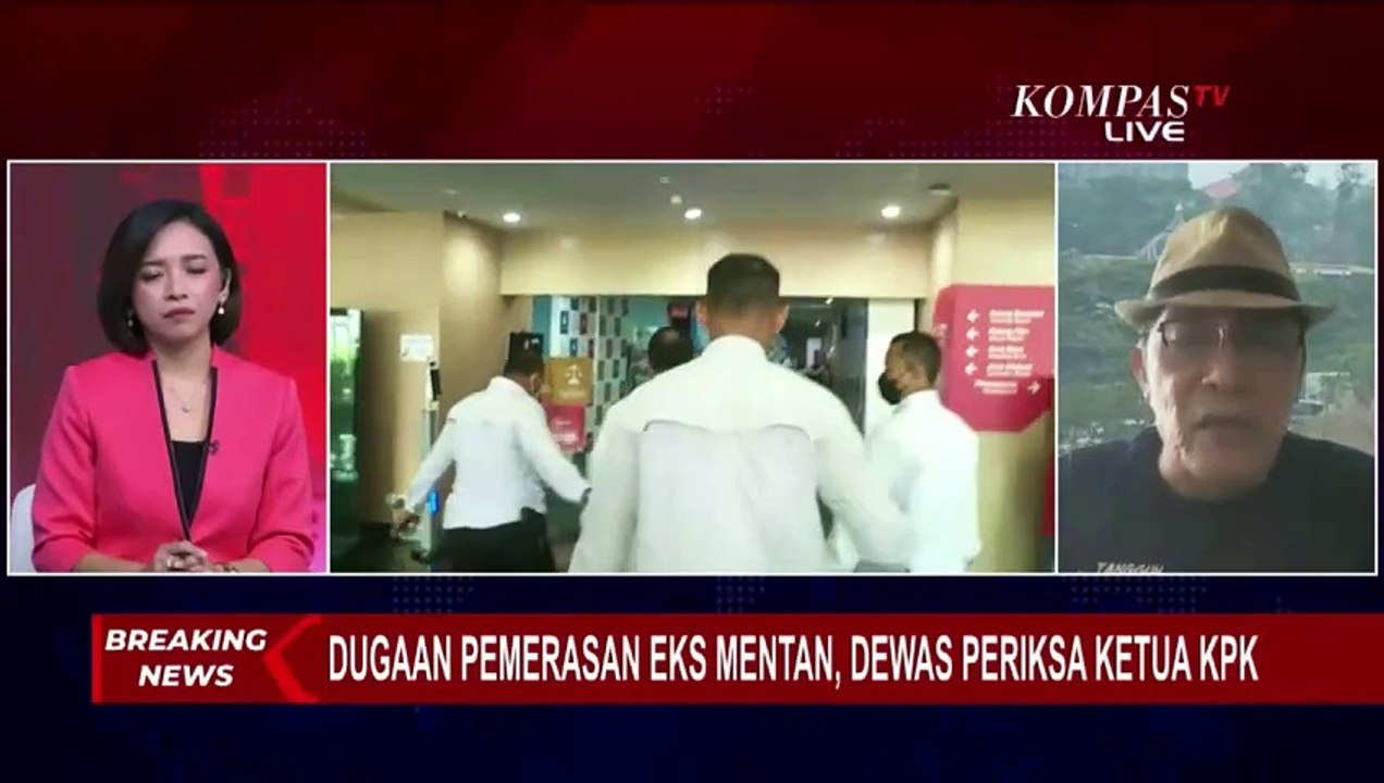 Kata Saut Situmorang soal Firli Bahuri Bantah Peras SYL Tepat Sebelum Diperiksa Dewas KPK