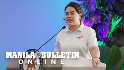 Vice President Duterte Warns Climate Crisis Threatens Children's Future 🌍