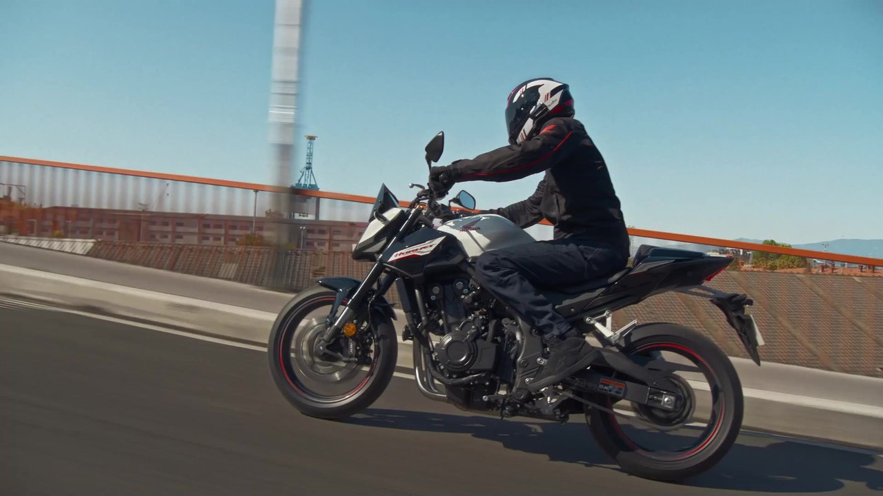 Neue Honda CB500 Hornet