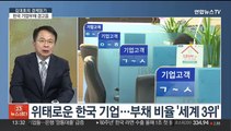 [김대호의 경제읽기] 한국 기업부채 경고음…빚 증가 속도 '세계 2위'