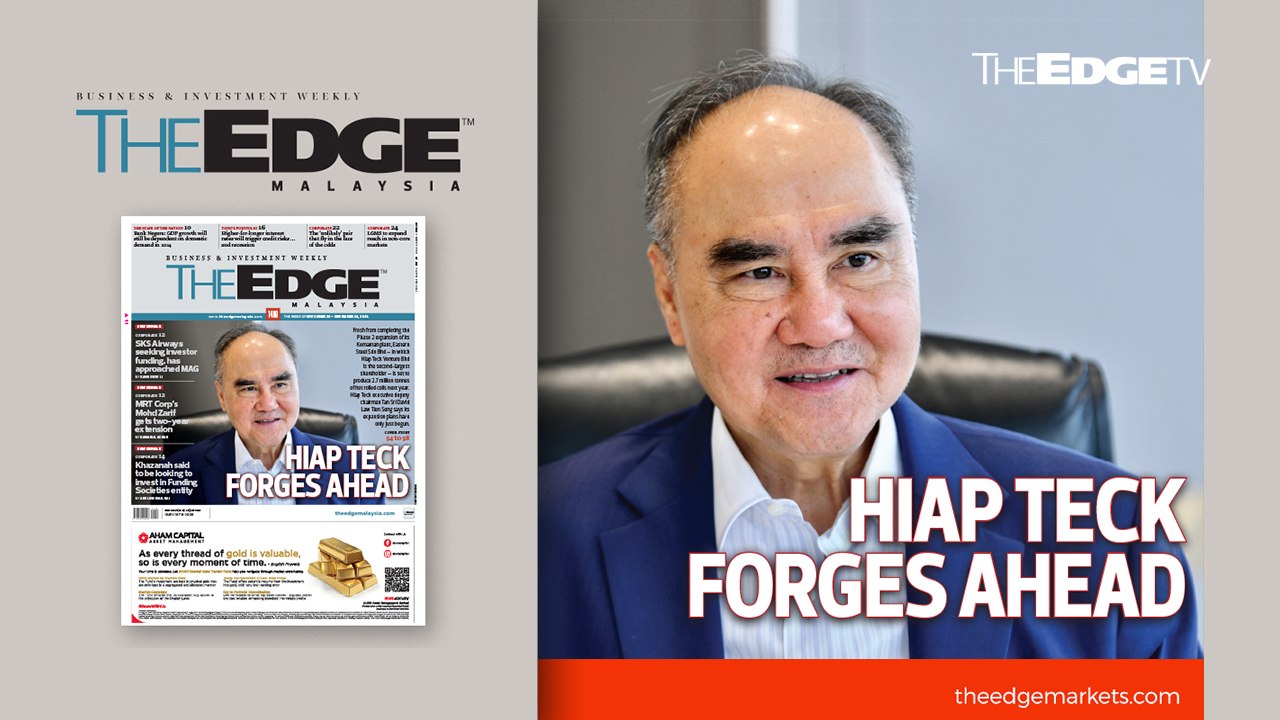 EDGE WEEKLY: Hiap Teck Forges Ahead