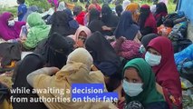 Rohingya refugees in limbo after reaching Indonesia