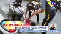 16-anyos na motorcycle rider, hinarang dahil walang helmet; nabistong suspek pala sa kasong murder | BT