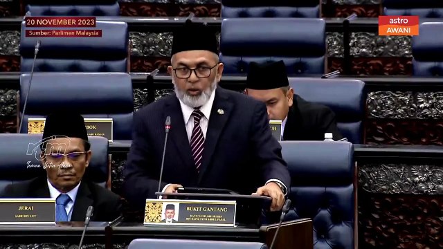 Kami hadir ke Himpunan Selamatkan Syariah bukan ponteng - YB Bukit Gantang