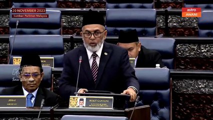 Kami hadir ke Himpunan Selamatkan Syariah bukan ponteng - YB Bukit Gantang