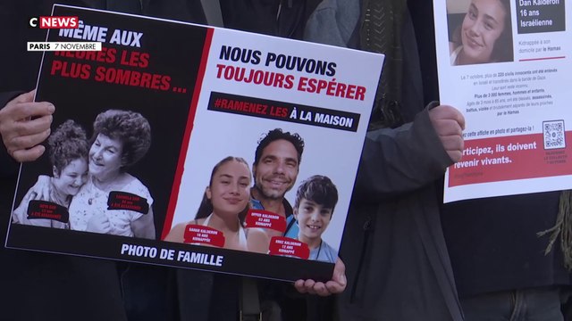 Les otages franco-israéliens détenus par le Hamas