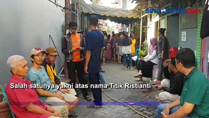 Suasana Rumah Duka Korban Laka Maut KA Probowangi vs Elf Tiba di Surabaya