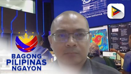 Panayam kay Deputy Spokeperson Mark Timbal ng OCD- NDRRMC