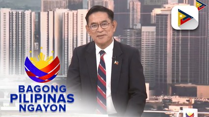 Panayam kay ARTA Director General Ernesto Perez