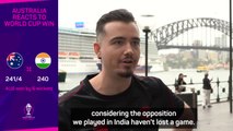 Fans in Australia react to Cricket World Cup win