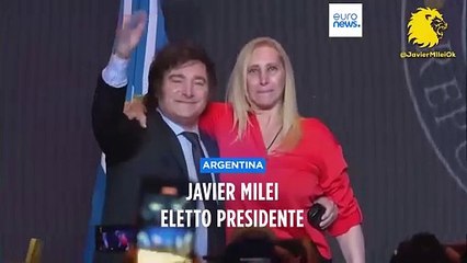 L'ultraliberista Javier Milei è il nuovo presidente dell'Argentina