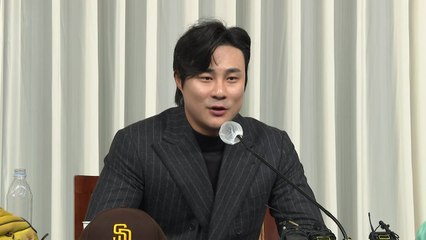 김하성 "팬들 응원 엄청난 동기부여...내년 더 많은 기쁨 드리겠다" / YTN