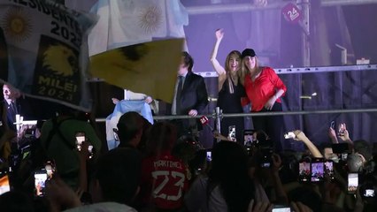 El economista libertario Javier Milei gana la presidencia de Argentina