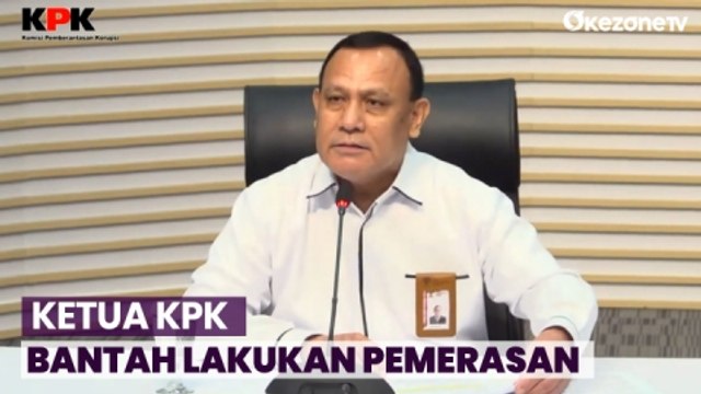 Ketua KPK Firli Bahuri Bantah Lakukan Pemerasan hingga Gratifikasi