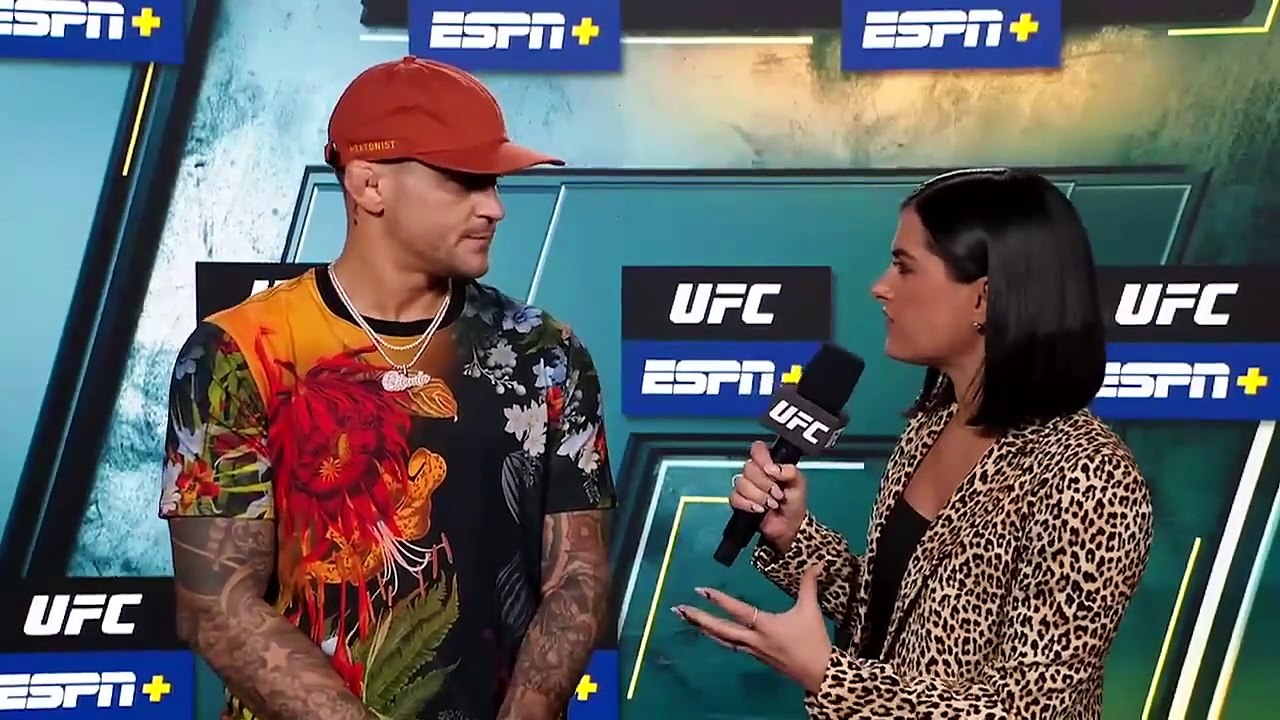 Dustin Poirier on Conor McGregor_ 'I Probably Would Try to Shut Him Up Once and For All