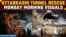 Uttarkashi Tunnel Rescue: Workers trapped for 180 hours now | Rescue attempts failing | Oneindia