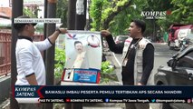 Bawaslu Imbau Peserta Pemilu Tertibkan APS Secara Mandiri